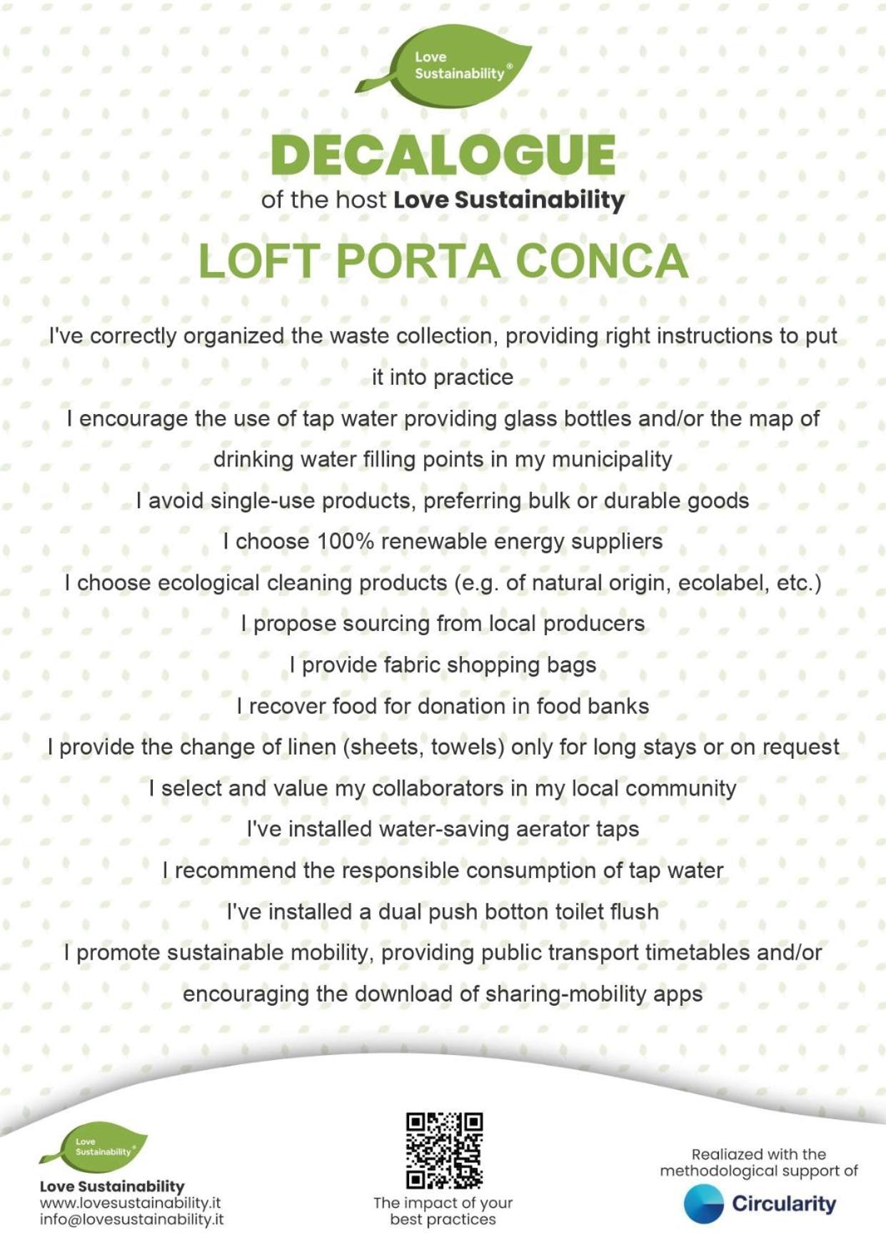 Porta Conca Apartments Риети Экстерьер фото